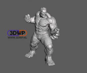 Hulk 3D Scan 3D Models