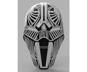 Sith Acolyte Mask Star Wars 3D Models