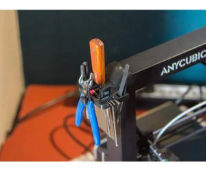 Anycubic I3 Mega Tool Rig 3D Models