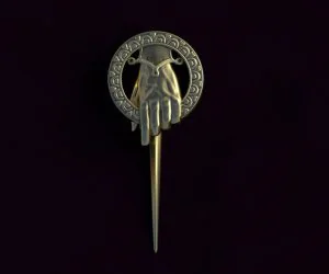 Hand Of The King Pin 3D Models