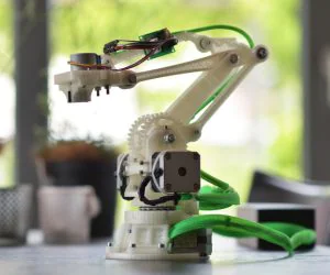 Robotarm 3D Models