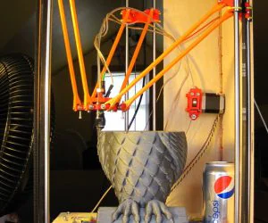 Rostock Delta Robot 3D Printer 3D Models