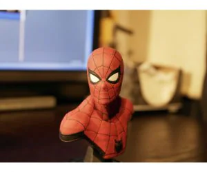 Spiderman Home Coming 3D Models