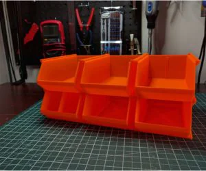 Stackable Storage Box 3D Models