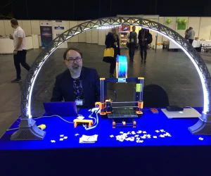 Led Bridge Lamp Universal Segment 3D Models