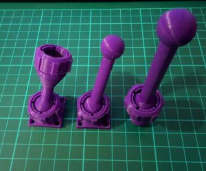Ball And Socket 3D Models