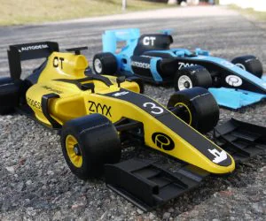 Openrc F1 Car 110 Rc Car 3D Models