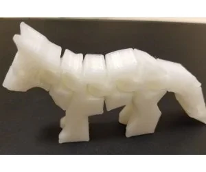Flexi Dog 3D Models