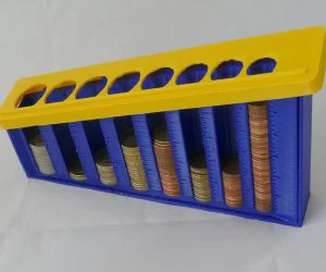 Improved Auto Coin Sorter 3D Models