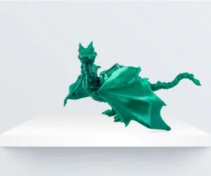 “Braq” Jointed Dragon 3D Models