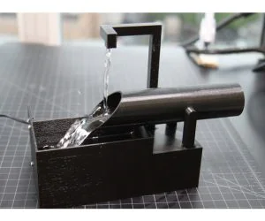Shishi Odoshi “Deer Scarer” Japanese Water Fountain Fully Working 3D Models