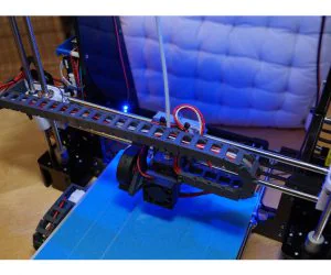 Anet A8 Xaxis Cable Chain 3D Models