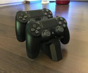 Playstation Ps4 Controller Stand 3D Models