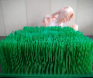 3D Printable Grass 3D Models