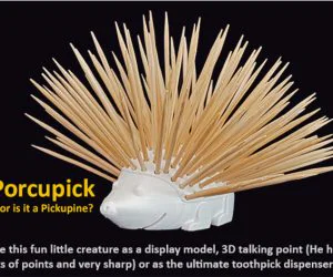 Porcupick 3D Models