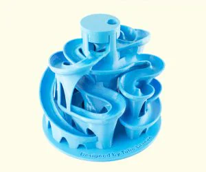 The 3D Printed Marble Machine 3 3D Models