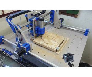Root 3 Cnc Multitool Router 3D Printed Parts 3D Models