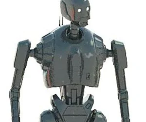 K2So Star Wars Rogue One Robot 3D Models