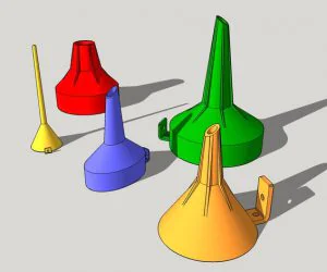 Funnel Customizer 3D Models
