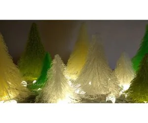 Ez Print Christmas Tree 3D Models