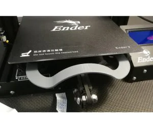Ender3 Bed Handle 3D Models