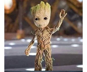 Babe Groot Lowres Version 3D Models