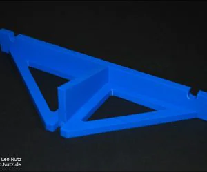 Anet A8 Rear Frame Brace 3D Models