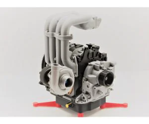Mazda Rx7 Wankel Rotary Engine 13Brew Working Model 3D Models