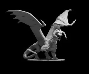 Black Dragon 3D Models