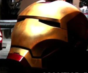 Iron Man Mark Iii Lifesize Helmet 3D Models