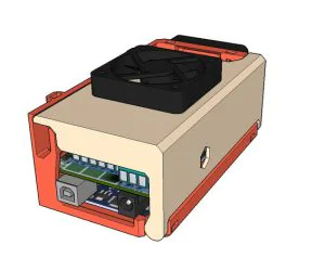 Dasaki Ramps 1.4 Enclosure Box Case 3D Models