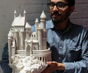 Medieval Castle 3D Models