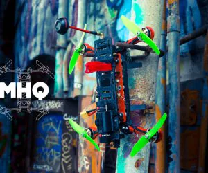 Hovership Mhq Foldable Mini Hquadcopter 3D Models