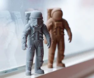 Stormtrooper Astronaut 3D Models