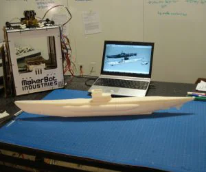 Bathtub Uboat 3D Models