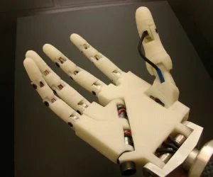 Hand Robot Inmoov 3D Models