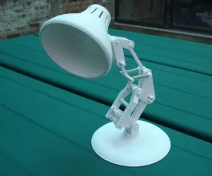 Snap Together Mini Lamp 3D Models