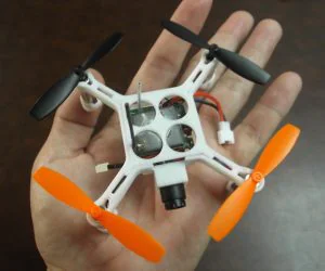 Xlrcm 10.0 Pixxy Pocket Drone Fpv Quad 3D Models
