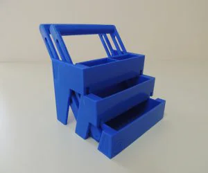 Sliding Storage Drawers 3D Models