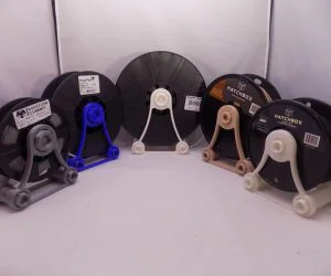 The Universal Spool Holder Main Page 3D Models
