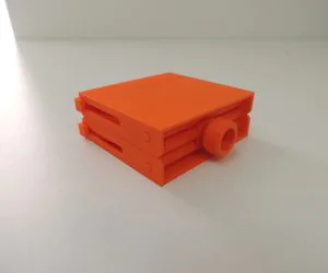 Platform Jack Fully Assembled No Supports 3D Models