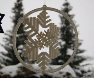Gyroscopic Snowflake 3D Models