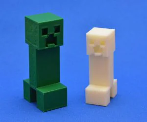 Minecraft Creeper 3D Models