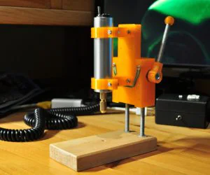 Mini Drill Press For Pcb Drill 3D Models