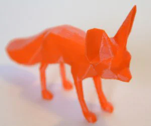 Fennec Fox 3D Models