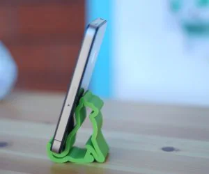Kitty Phone Holder 3D Models