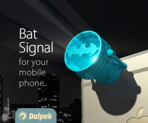 Bat Signal For Iphone 3D Models