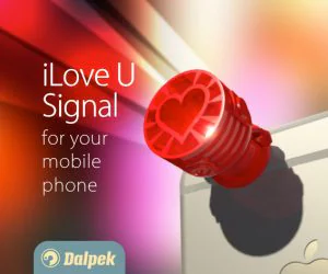 Ilove U Signal For Iphone 3D Models
