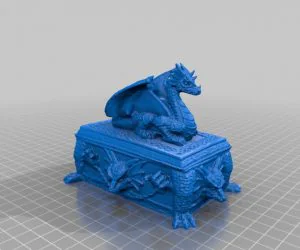 Dragon Box 3D Models