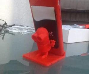 Minion Phone Holder 3D Models